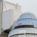 La cápsula Starliner de Boeing se acerca a la cita con la estación espacial en una prueba sin tripulación