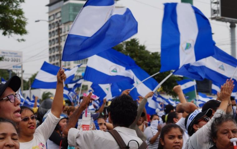 Muchas ONG han denunciado que las autoridades nicaragüenses se negaron a recibir documentos de ellas para luego acusarlas de incumplimiento.