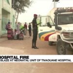La tragedia golpea el hospital senegalés mientras el fuego provoca la muerte de bebés