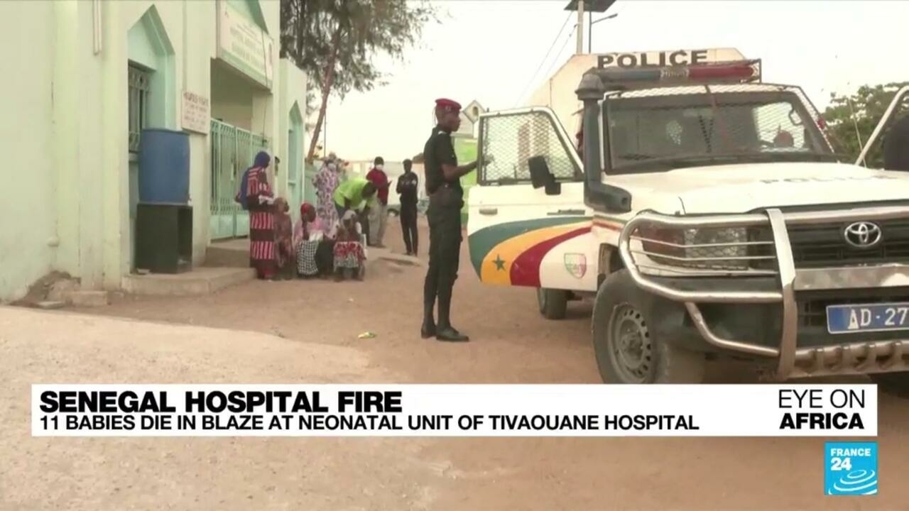 La tragedia golpea el hospital senegalés mientras el fuego provoca la muerte de bebés