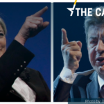 Le Pen regresa asando Mélenchon