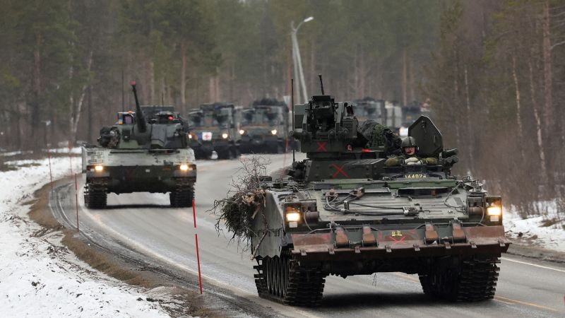Lo que necesita saber sobre el camino de Finlandia y Suecia para convertirse en miembros de la OTAN |  CNN