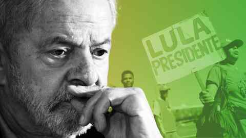 Lula apunta a los votantes de centro en el lanzamiento de la campaña de reelección en Brasil