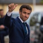 Macron respalda a los aspirantes de derecha antes de las elecciones de junio