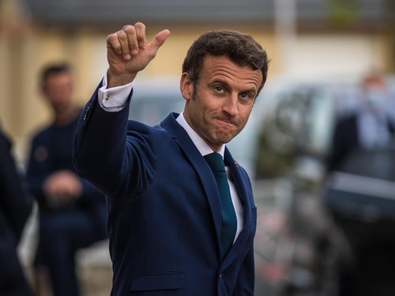 Macron respalda a los aspirantes de derecha antes de las elecciones de junio