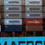 Maersk dice que los cierres de China pueden empeorar la congestión de contenedores