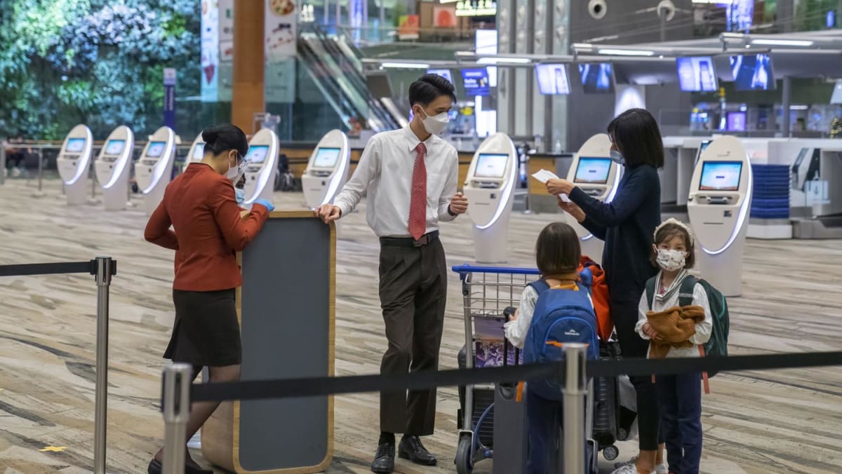 Más de 6.600 puestos de trabajo disponibles en el aeropuerto de Changi, contratación masiva para 'impulsar la recuperación de viajes de Singapur': CAG