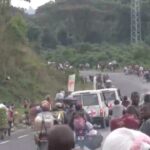 Miles huyen del este de la República Democrática del Congo a Ruanda en medio de la violencia