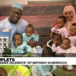 Nueve bebés sanos celebran su primer cumpleaños en Marruecos