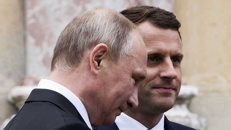 Putin ofreció fertilizantes a Macron y Scholz a cambio de levantar las sanciones