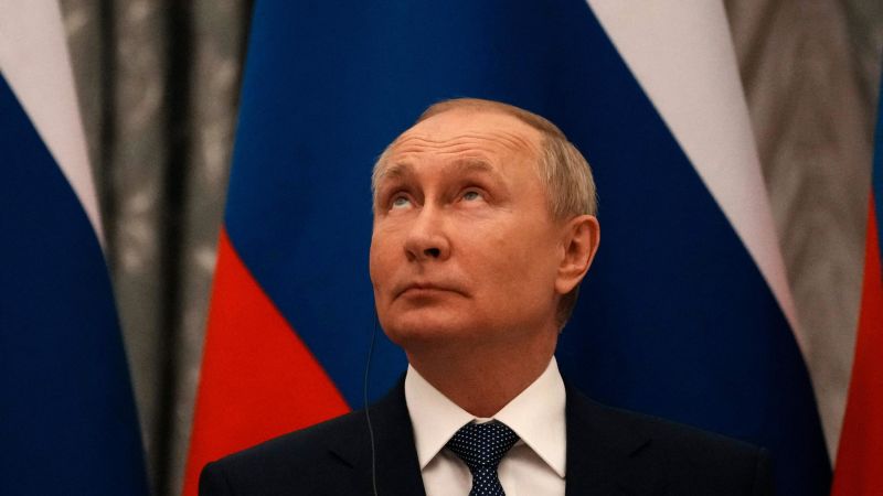Putin pronto podría declarar oficialmente la guerra a Ucrania, dicen funcionarios estadounidenses y occidentales |  CNN