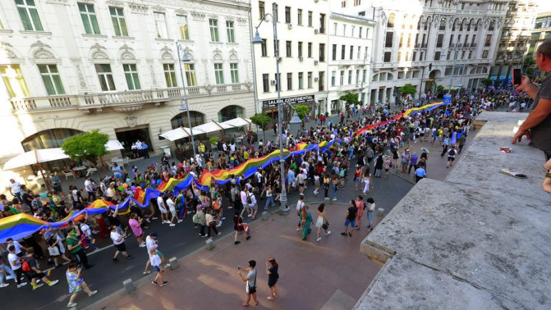 Reino Unido y Rumania pierden terreno en derechos LGBTI a pesar del progreso general en Europa