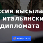 Rusia expulsa a 24 diplomáticos italianos
