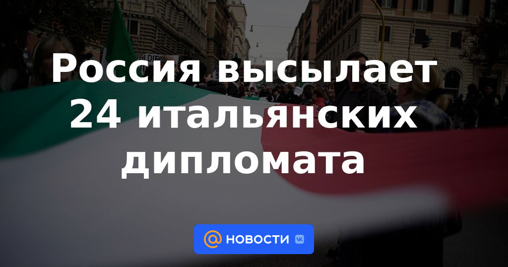 Rusia expulsa a 24 diplomáticos italianos