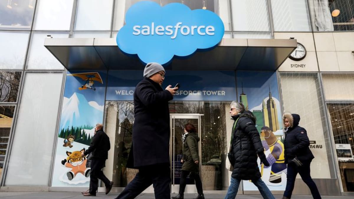 Salesforce supera las estimaciones de ingresos trimestrales por la fuerte demanda de software