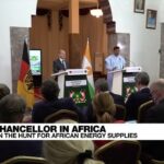 Scholz de Alemania en gira africana en busca de nuevas fuentes de energía