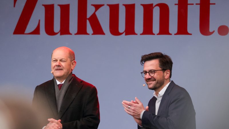 Scholz se enfrentará a una gran prueba de fuego en las elecciones del estado más grande de Alemania