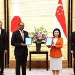 Singapur y Japón firman acuerdos sobre la promoción de nuevas empresas y la transformación digital para los gobiernos