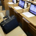 Volodin anunció proyectos de ley para contrarrestar las sanciones
