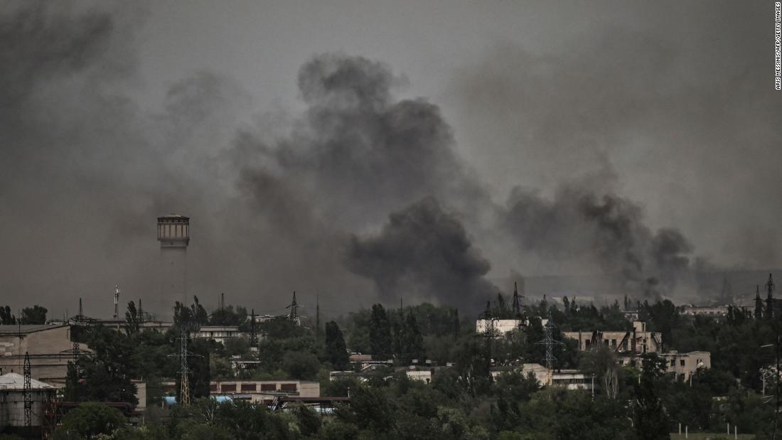 Actualizaciones en vivo: la guerra de Rusia en Ucrania