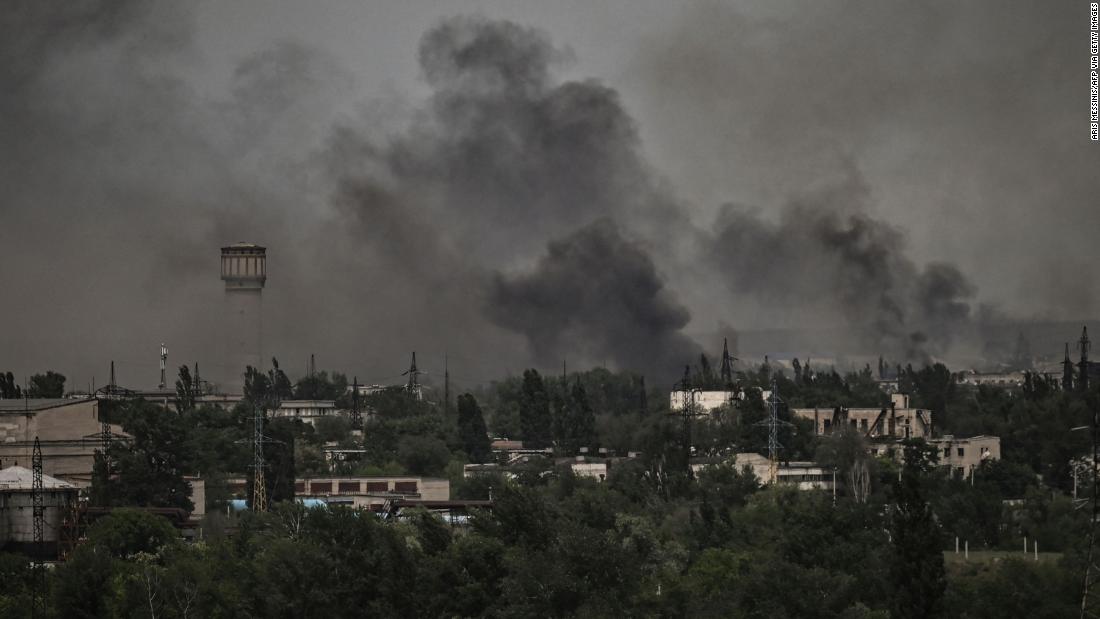 Actualizaciones en vivo: la guerra de Rusia en Ucrania