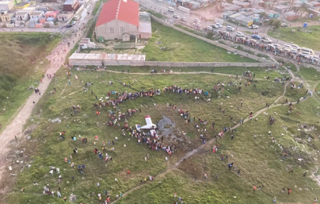 Una avioneta se estrelló en Lower Crossroads, en el Cabo Occidental el 28 de junio de 2022. Imagen: Ciudad de Cape Tow.