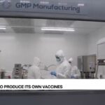 África pronto producirá sus propias vacunas Covid-19 en Sudáfrica.