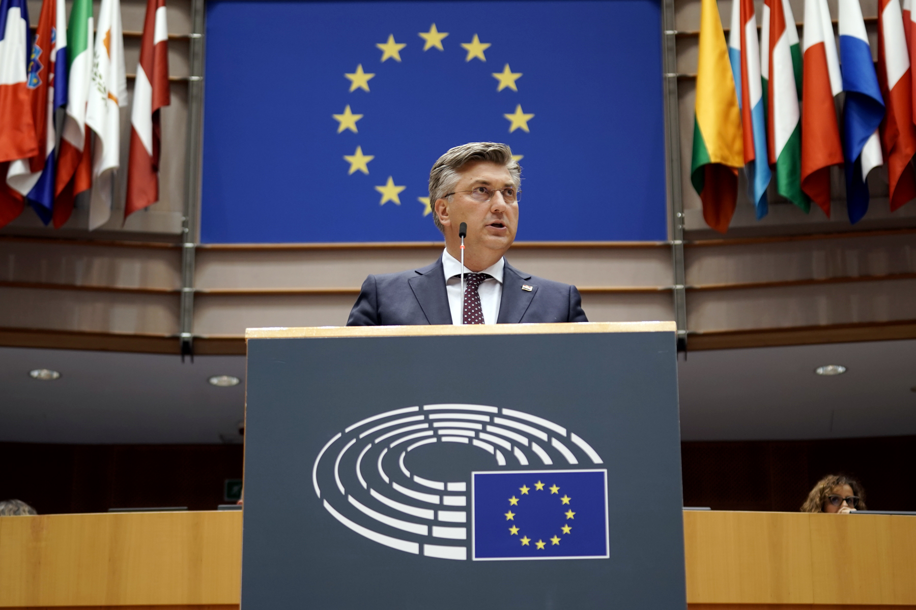 Andrej Plenković: Otorgar el estatus de candidato a Ucrania y Bosnia y Herzegovina |  Noticias |  Parlamento Europeo