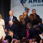 Biden presenta una asociación económica en la cumbre de las Américas dividida por la división