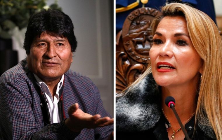 Evo Morales admite que el destino de Áñez fue discutido en una reunión del MAS es preocupante, explicó García-Sayan