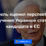 Borrell valora las perspectivas de Ucrania para obtener el estatus de candidato a la UE