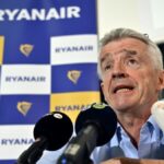 Caos en los aeropuertos del Reino Unido debido a los 'desordenes' del Brexit: jefe de Ryanair