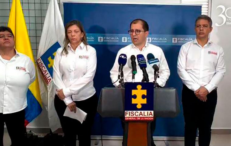 Barbosa explicó que las detenciones se realizaron en dos operativos