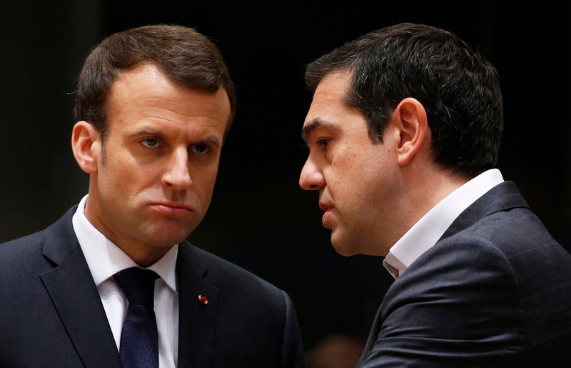 El maratón diplomático de alto riesgo de Macron