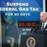El presidente Biden pide al Congreso que suspenda el impuesto federal a la gasolina por 90 días