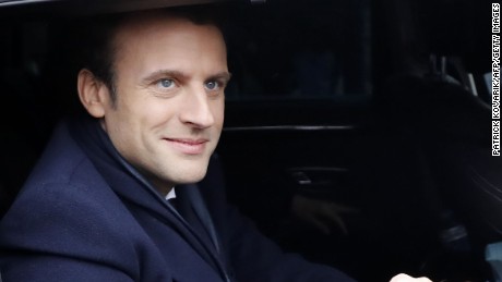 Datos básicos de Emmanuel Macron