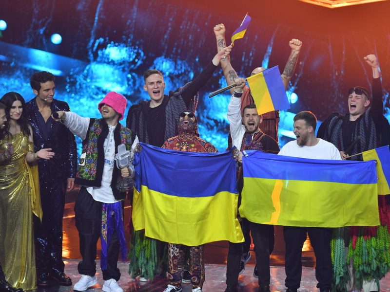 Eurovisión 2023 no puede llevarse a cabo en Ucrania debido a la guerra