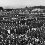 Se cree que alrededor de 100.000 prisioneros murieron en el campo de Sachsenhausen.