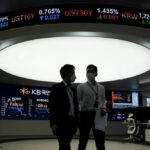 Extranjeros venden bonos asiáticos por tercer mes consecutivo en mayo