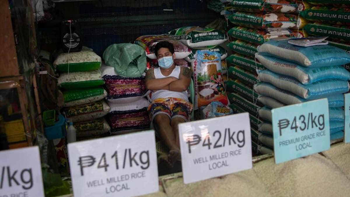 Filipinas recorta aranceles para el arroz y otros productos básicos para combatir la inflación