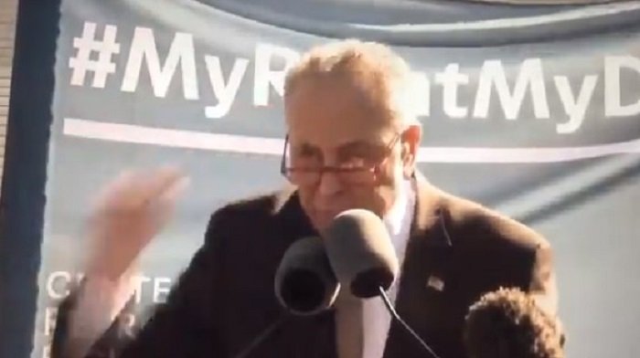 Flashback: Video muestra a Chuck Schumer amenazando con que Brett Kavanaugh 'pagará el precio'