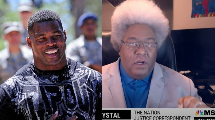 Herschel Walker responde a Mystal de MSNBC por calificar a su campaña del Senado de 'insulto a los negros'