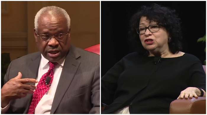 La jueza liberal de la Corte Suprema, Sonia Sotomayor, defiende a Clarence Thomas en medio de pedidos de juicio político: 'Se preocupa profundamente por la corte'