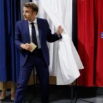 Los centristas de Macron superan a la izquierda en la primera ronda electoral francesa