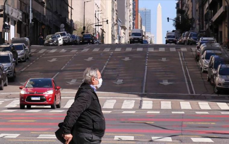 “Es hora de trasladar la autonomía a los ciudadanos”, explicó el ministro de Salud de CABA, Quirós