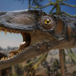 Dinosaurio - Foto por Pixabay