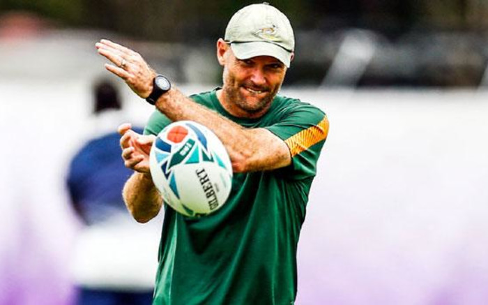 Nienaber nombra equipo de Springbok para la próxima serie