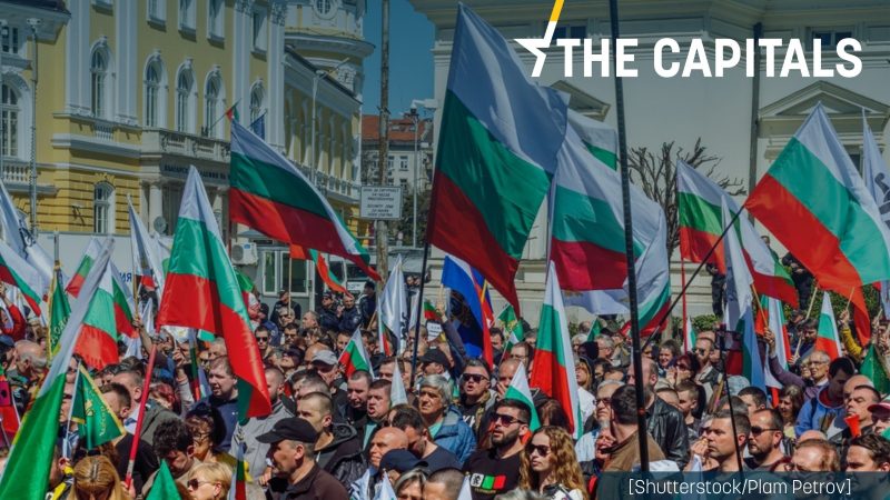 Occidente alimenta el 'putinismo brutal' en Bulgaria por la presión para levantar el veto de Skopje