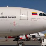 El Airbus de Conviasa voló de regreso a Caracas directo desde Bolivia