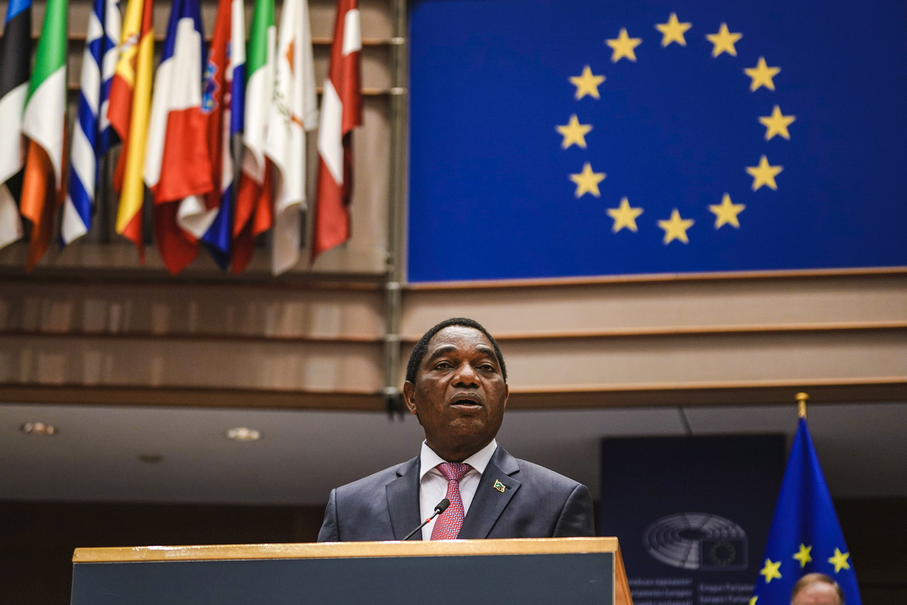 Presidente de Zambia al Parlamento Europeo: “Zambia está de vuelta en el negocio” |  Noticias |  Parlamento Europeo